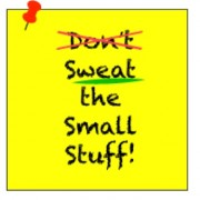 the small stuff the small stuff