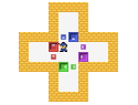 Plus Shuffle (Color Neighbors… Preview of Plus Shuffle (Color Neighbors Edition)