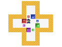 Plus Shuffle (Color Corners Ed… Preview of Plus Shuffle (Color Corners Edition)