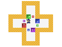 Plus Shuffle (Color Distant Ne… Preview of Plus Shuffle (Color Distant Neighbors Edition)